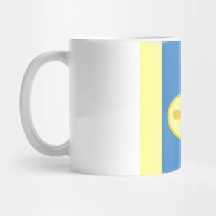 My little Pony - Equestria Girls - Canterlot Wondercolts Logo Flag V2 Mug